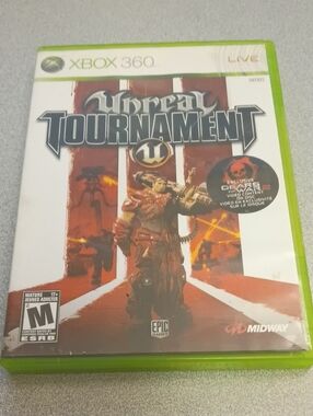 Unreal tournament III for Microsoft Xbox 360 -  CIB Complete